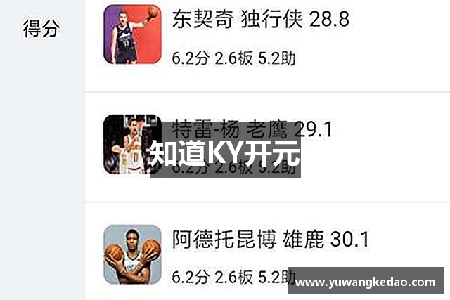 知道KY开元